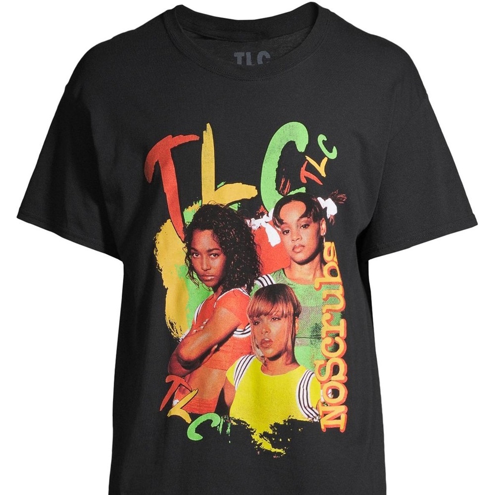 TLC Graphic T Shirt